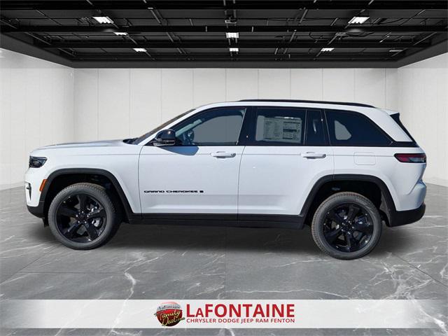 2025 Jeep Grand Cherokee GRAND CHEROKEE LIMITED 4X4 2025 Jeep Grand Cherokee GRAND CHEROKEE LIMITED 4X4