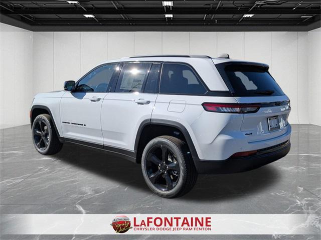 2025 Jeep Grand Cherokee GRAND CHEROKEE LIMITED 4X4 2025 Jeep Grand Cherokee GRAND CHEROKEE LIMITED 4X4