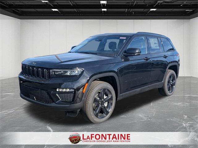 2025 Jeep Grand Cherokee GRAND CHEROKEE LIMITED 4X4 2025 Jeep Grand Cherokee GRAND CHEROKEE LIMITED 4X4