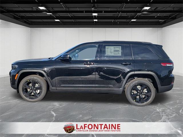 2025 Jeep Grand Cherokee GRAND CHEROKEE LIMITED 4X4 2025 Jeep Grand Cherokee GRAND CHEROKEE LIMITED 4X4