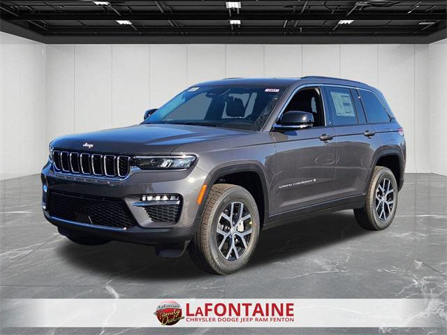 2025 Jeep Grand Cherokee GRAND CHEROKEE LIMITED 4X4 2025 Jeep Grand Cherokee GRAND CHEROKEE LIMITED 4X4