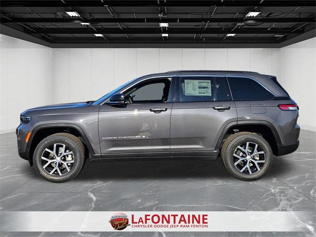 2025 Jeep Grand Cherokee GRAND CHEROKEE LIMITED 4X4 2025 Jeep Grand Cherokee GRAND CHEROKEE LIMITED 4X4