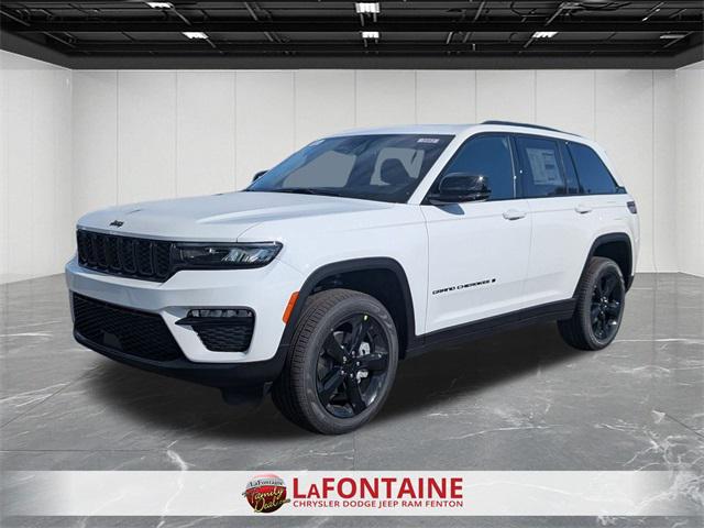 2025 Jeep Grand Cherokee GRAND CHEROKEE LIMITED 4X4 2025 Jeep Grand Cherokee GRAND CHEROKEE LIMITED 4X4