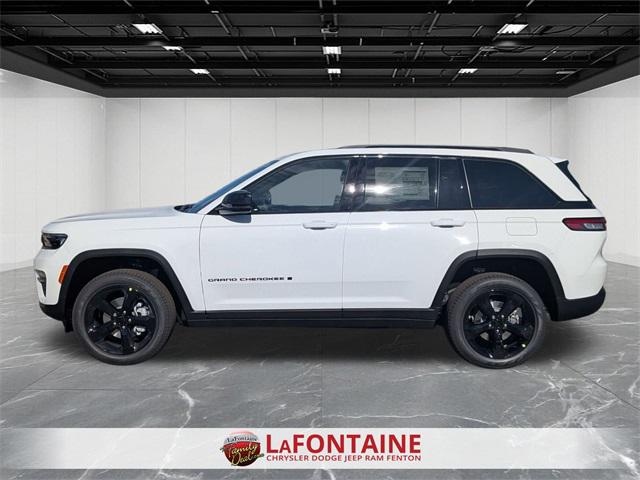 2025 Jeep Grand Cherokee GRAND CHEROKEE LIMITED 4X4 2025 Jeep Grand Cherokee GRAND CHEROKEE LIMITED 4X4