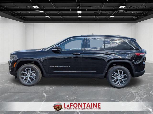 2025 Jeep Grand Cherokee GRAND CHEROKEE LIMITED 4X4 2025 Jeep Grand Cherokee GRAND CHEROKEE LIMITED 4X4