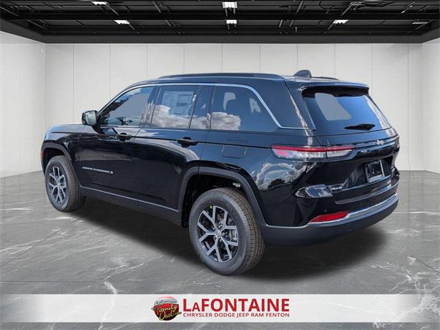 2025 Jeep Grand Cherokee GRAND CHEROKEE LIMITED 4X4 2025 Jeep Grand Cherokee GRAND CHEROKEE LIMITED 4X4