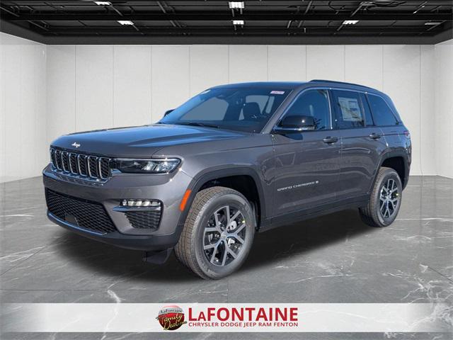 2025 Jeep Grand Cherokee GRAND CHEROKEE LIMITED 4X4 2025 Jeep Grand Cherokee GRAND CHEROKEE LIMITED 4X4
