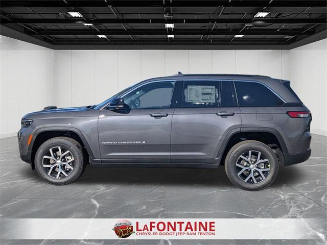 2025 Jeep Grand Cherokee GRAND CHEROKEE LIMITED 4X4 2025 Jeep Grand Cherokee GRAND CHEROKEE LIMITED 4X4