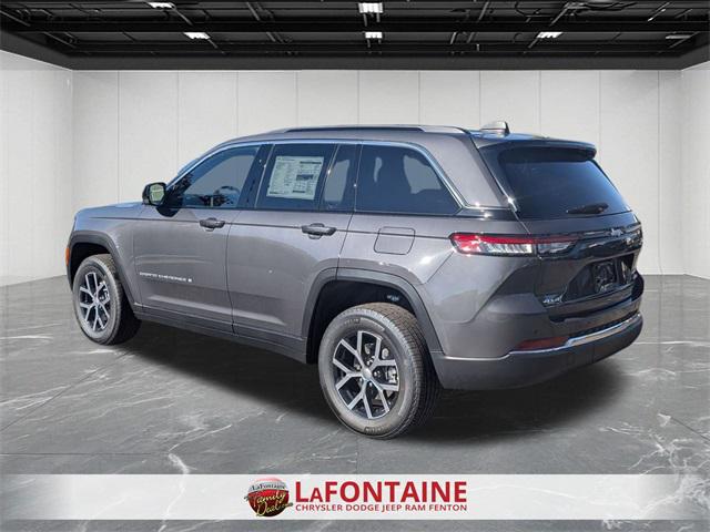 2025 Jeep Grand Cherokee GRAND CHEROKEE LIMITED 4X4 2025 Jeep Grand Cherokee GRAND CHEROKEE LIMITED 4X4