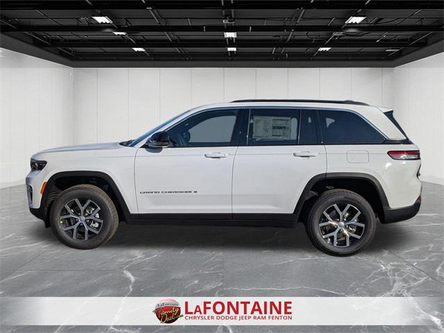 2025 Jeep Grand Cherokee GRAND CHEROKEE LIMITED 4X4 2025 Jeep Grand Cherokee GRAND CHEROKEE LIMITED 4X4
