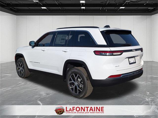 2025 Jeep Grand Cherokee GRAND CHEROKEE LIMITED 4X4 2025 Jeep Grand Cherokee GRAND CHEROKEE LIMITED 4X4