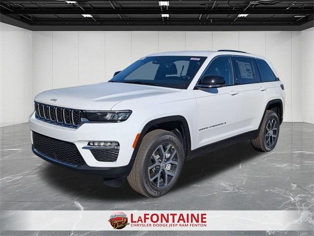 2025 Jeep Grand Cherokee GRAND CHEROKEE LIMITED 4X4 2025 Jeep Grand Cherokee GRAND CHEROKEE LIMITED 4X4