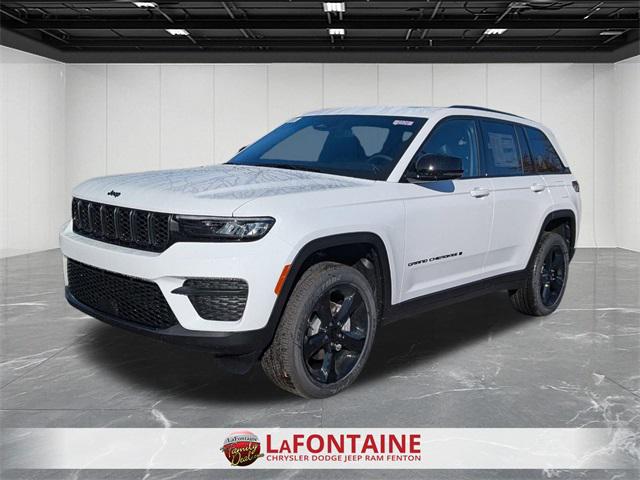 2025 Jeep Grand Cherokee GRAND CHEROKEE LIMITED 4X4 2025 Jeep Grand Cherokee GRAND CHEROKEE LIMITED 4X4