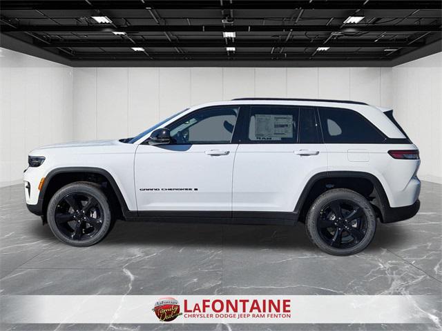 2025 Jeep Grand Cherokee GRAND CHEROKEE LIMITED 4X4 2025 Jeep Grand Cherokee GRAND CHEROKEE LIMITED 4X4