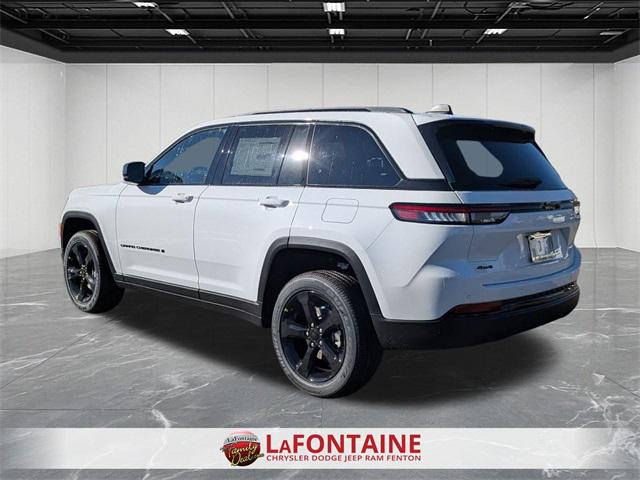 2025 Jeep Grand Cherokee GRAND CHEROKEE LIMITED 4X4 2025 Jeep Grand Cherokee GRAND CHEROKEE LIMITED 4X4