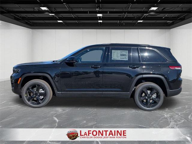 2025 Jeep Grand Cherokee GRAND CHEROKEE LIMITED 4X4 2025 Jeep Grand Cherokee GRAND CHEROKEE LIMITED 4X4