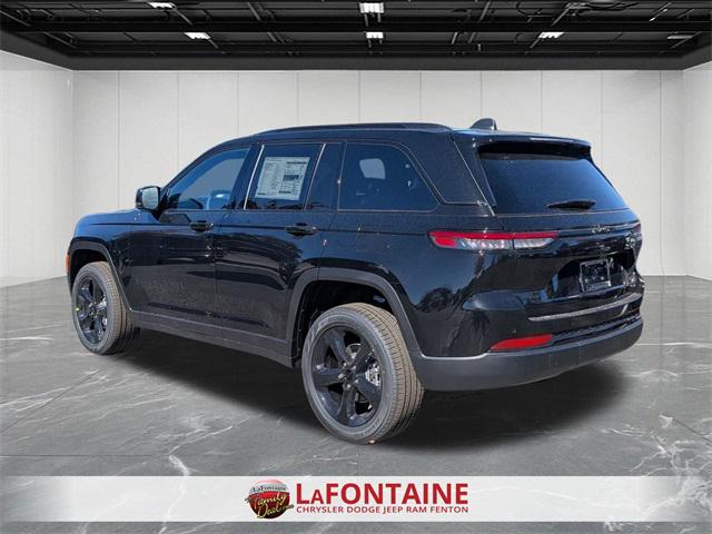 2025 Jeep Grand Cherokee GRAND CHEROKEE LIMITED 4X4 2025 Jeep Grand Cherokee GRAND CHEROKEE LIMITED 4X4