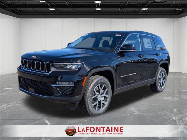 2025 Jeep Grand Cherokee GRAND CHEROKEE LIMITED 4X4 2025 Jeep Grand Cherokee GRAND CHEROKEE LIMITED 4X4