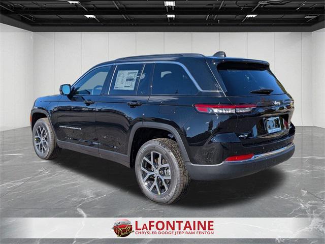 2025 Jeep Grand Cherokee GRAND CHEROKEE LIMITED 4X4 2025 Jeep Grand Cherokee GRAND CHEROKEE LIMITED 4X4