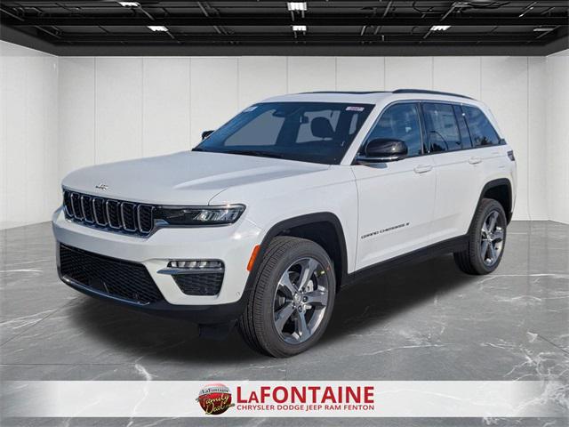 2025 Jeep Grand Cherokee GRAND CHEROKEE LIMITED 4X4 2025 Jeep Grand Cherokee GRAND CHEROKEE LIMITED 4X4