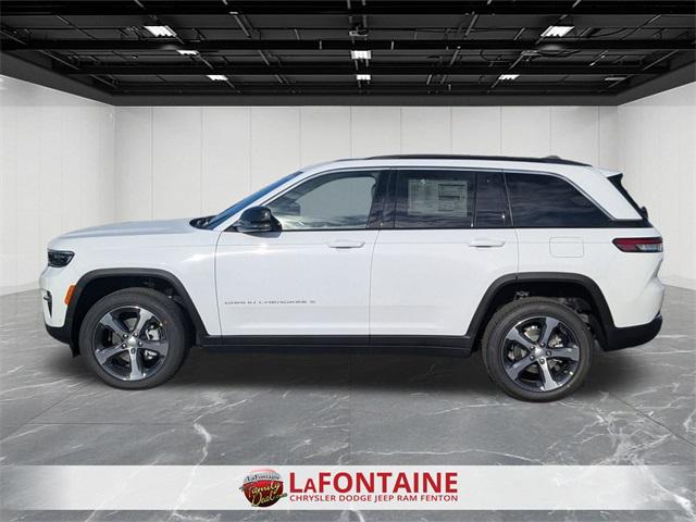 2025 Jeep Grand Cherokee GRAND CHEROKEE LIMITED 4X4 2025 Jeep Grand Cherokee GRAND CHEROKEE LIMITED 4X4