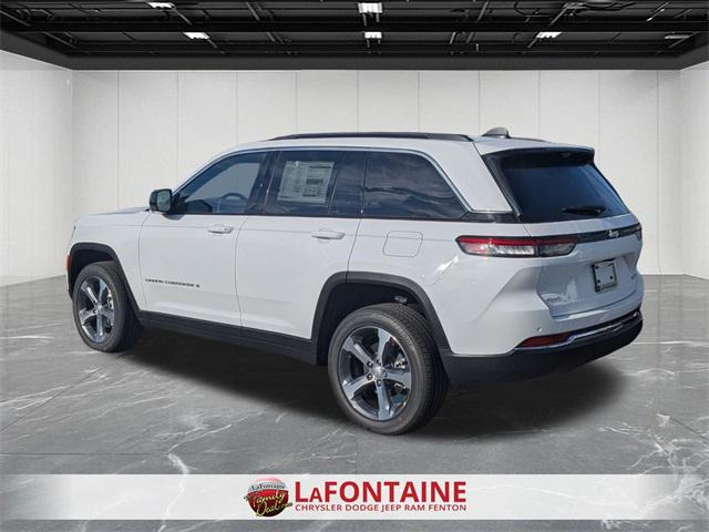 2025 Jeep Grand Cherokee GRAND CHEROKEE LIMITED 4X4 2025 Jeep Grand Cherokee GRAND CHEROKEE LIMITED 4X4