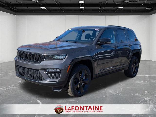 2025 Jeep Grand Cherokee GRAND CHEROKEE LIMITED 4X4 2025 Jeep Grand Cherokee GRAND CHEROKEE LIMITED 4X4