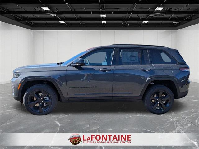 2025 Jeep Grand Cherokee GRAND CHEROKEE LIMITED 4X4 2025 Jeep Grand Cherokee GRAND CHEROKEE LIMITED 4X4