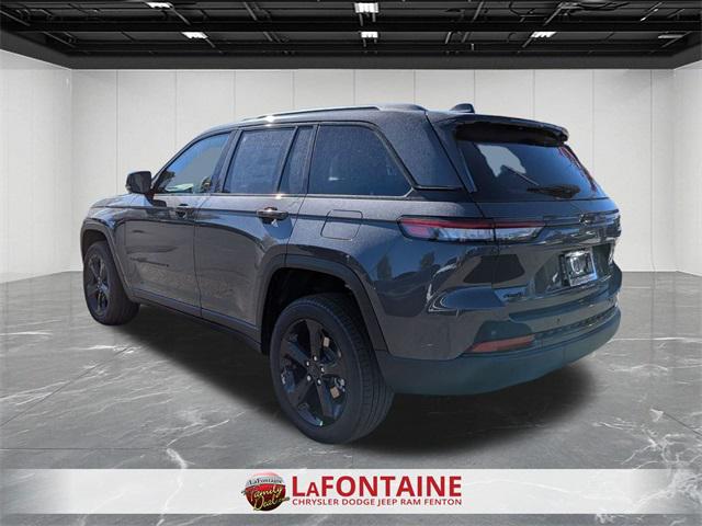 2025 Jeep Grand Cherokee GRAND CHEROKEE LIMITED 4X4 2025 Jeep Grand Cherokee GRAND CHEROKEE LIMITED 4X4