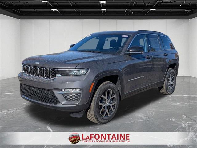 2025 Jeep Grand Cherokee GRAND CHEROKEE LIMITED 4X4 2025 Jeep Grand Cherokee GRAND CHEROKEE LIMITED 4X4