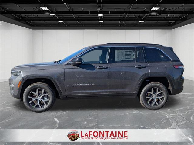 2025 Jeep Grand Cherokee GRAND CHEROKEE LIMITED 4X4 2025 Jeep Grand Cherokee GRAND CHEROKEE LIMITED 4X4