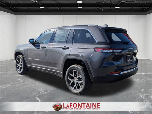 2025 Jeep Grand Cherokee GRAND CHEROKEE LIMITED 4X4 2025 Jeep Grand Cherokee GRAND CHEROKEE LIMITED 4X4