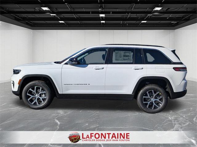 2025 Jeep Grand Cherokee GRAND CHEROKEE LIMITED 4X4 2025 Jeep Grand Cherokee GRAND CHEROKEE LIMITED 4X4