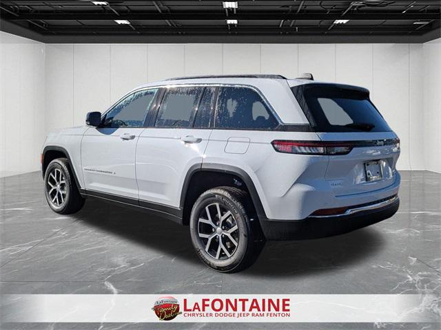 2025 Jeep Grand Cherokee GRAND CHEROKEE LIMITED 4X4 2025 Jeep Grand Cherokee GRAND CHEROKEE LIMITED 4X4