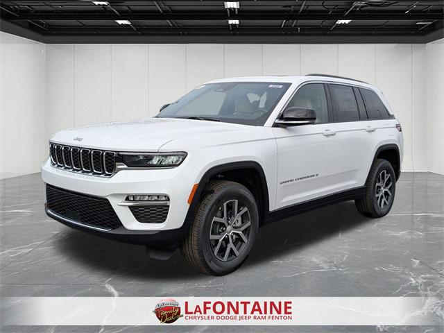 2025 Jeep Grand Cherokee GRAND CHEROKEE LIMITED 4X4 2025 Jeep Grand Cherokee GRAND CHEROKEE LIMITED 4X4