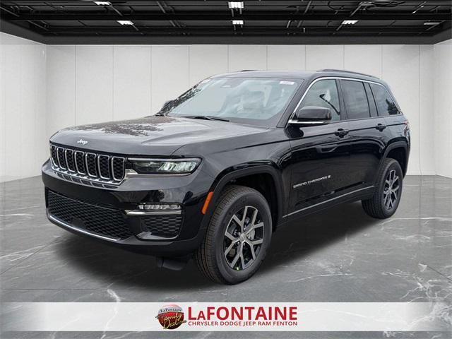 2025 Jeep Grand Cherokee GRAND CHEROKEE LIMITED 4X4 2025 Jeep Grand Cherokee GRAND CHEROKEE LIMITED 4X4