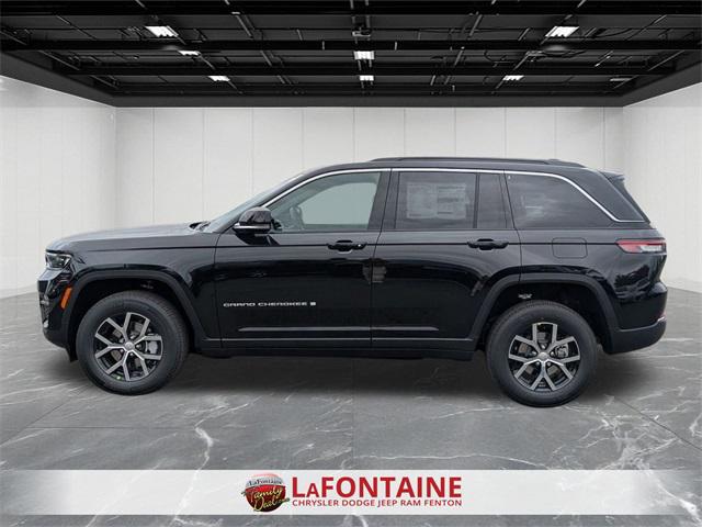 2025 Jeep Grand Cherokee GRAND CHEROKEE LIMITED 4X4 2025 Jeep Grand Cherokee GRAND CHEROKEE LIMITED 4X4