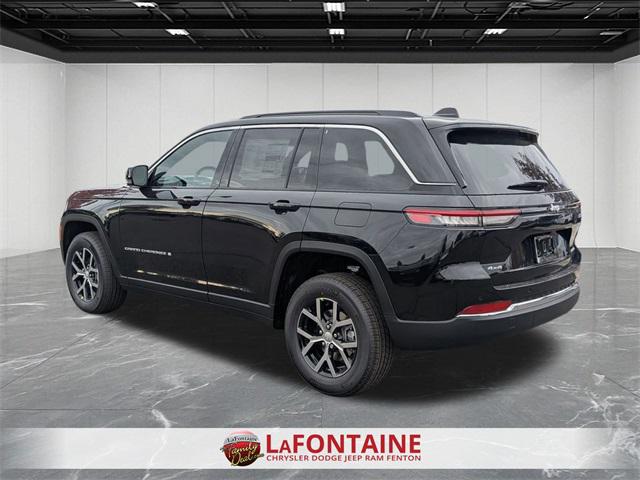 2025 Jeep Grand Cherokee GRAND CHEROKEE LIMITED 4X4 2025 Jeep Grand Cherokee GRAND CHEROKEE LIMITED 4X4