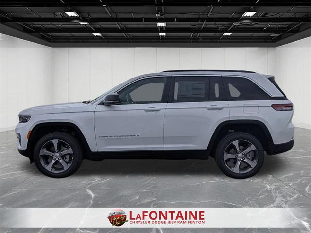 2025 Jeep Grand Cherokee GRAND CHEROKEE LIMITED 4X4 2025 Jeep Grand Cherokee GRAND CHEROKEE LIMITED 4X4
