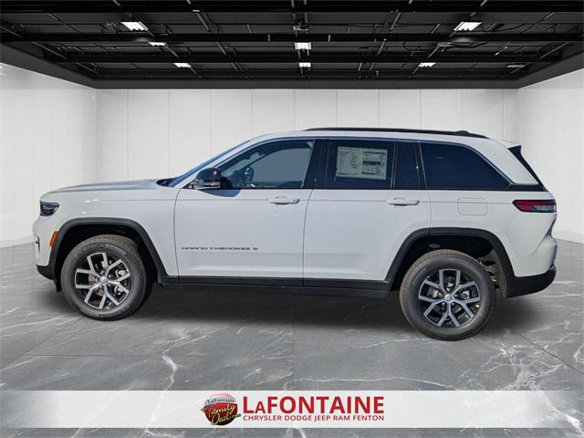 2025 Jeep Grand Cherokee GRAND CHEROKEE LIMITED 4X4 2025 Jeep Grand Cherokee GRAND CHEROKEE LIMITED 4X4