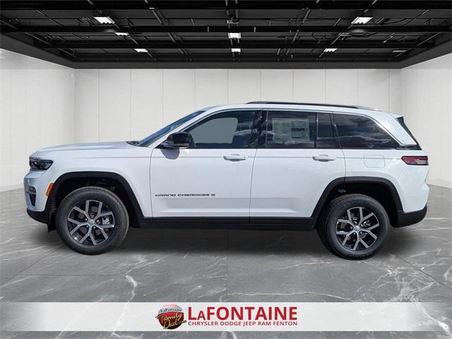 2025 Jeep Grand Cherokee GRAND CHEROKEE LIMITED 4X4 2025 Jeep Grand Cherokee GRAND CHEROKEE LIMITED 4X4