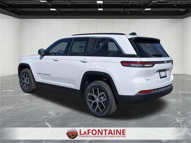 2025 Jeep Grand Cherokee GRAND CHEROKEE LIMITED 4X4 2025 Jeep Grand Cherokee GRAND CHEROKEE LIMITED 4X4