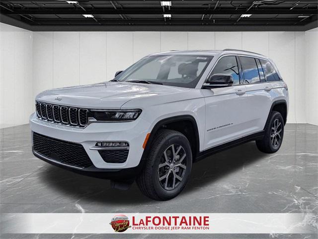 2025 Jeep Grand Cherokee GRAND CHEROKEE LIMITED 4X4 2025 Jeep Grand Cherokee GRAND CHEROKEE LIMITED 4X4