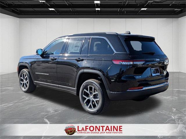 2025 Jeep Grand Cherokee GRAND CHEROKEE LIMITED 4X4 2025 Jeep Grand Cherokee GRAND CHEROKEE LIMITED 4X4