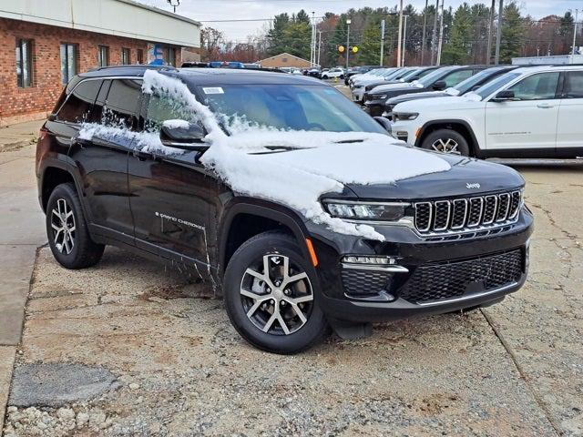 2025 Jeep Grand Cherokee GRAND CHEROKEE LIMITED 4X4 2025 Jeep Grand Cherokee GRAND CHEROKEE LIMITED 4X4