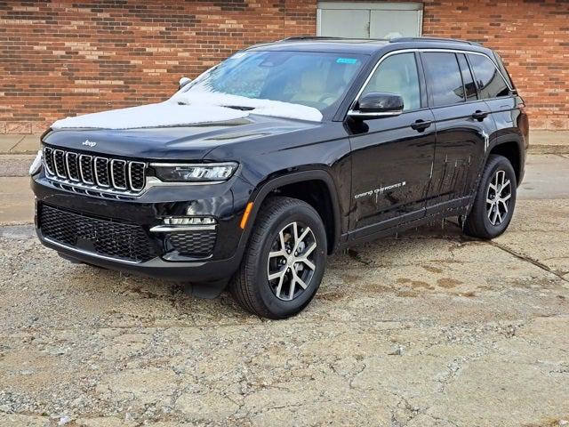 2025 Jeep Grand Cherokee GRAND CHEROKEE LIMITED 4X4 2025 Jeep Grand Cherokee GRAND CHEROKEE LIMITED 4X4