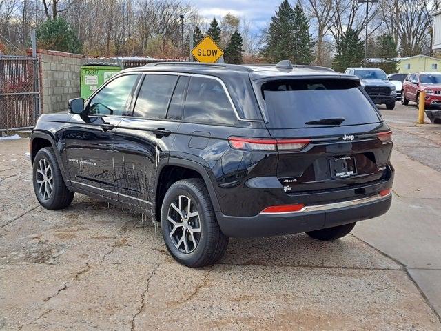 2025 Jeep Grand Cherokee GRAND CHEROKEE LIMITED 4X4 2025 Jeep Grand Cherokee GRAND CHEROKEE LIMITED 4X4