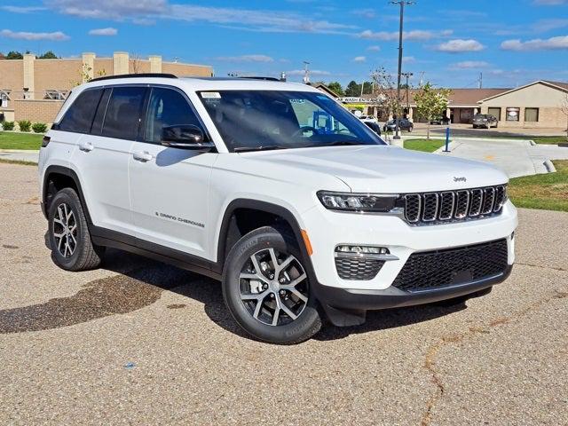 2025 Jeep Grand Cherokee GRAND CHEROKEE LIMITED 4X4 2025 Jeep Grand Cherokee GRAND CHEROKEE LIMITED 4X4
