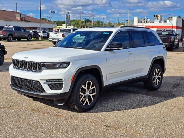 2025 Jeep Grand Cherokee GRAND CHEROKEE LIMITED 4X4 2025 Jeep Grand Cherokee GRAND CHEROKEE LIMITED 4X4