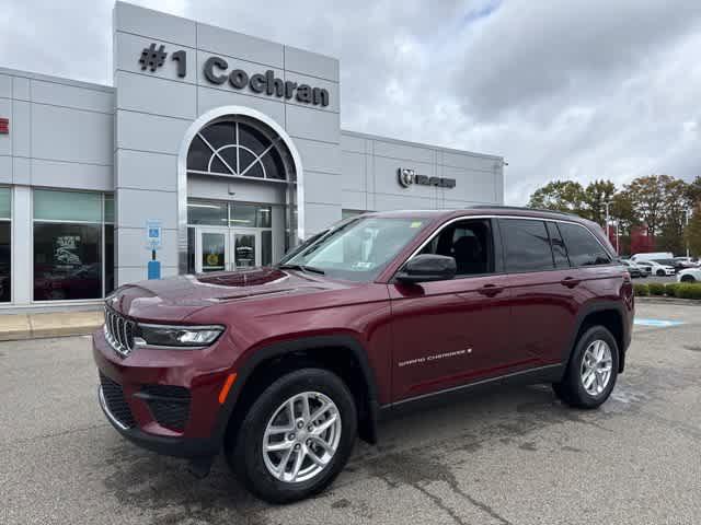 2025 Jeep Grand Cherokee GRAND CHEROKEE LAREDO X 4X4 2025 Jeep Grand Cherokee GRAND CHEROKEE LAREDO X 4X4